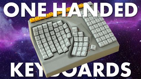 One Handed Keyboards - YouTube