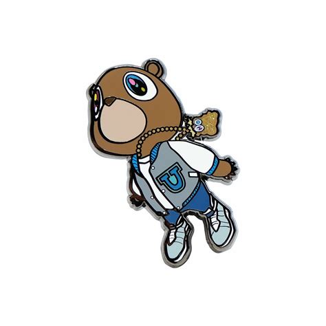 Graduation Yeezy Bear Lapel Pin • Kanye West Pin | eBay