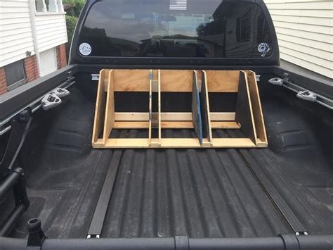 Diy Truck Bed Bike Rack Wood : Diy Pickup Bed Bike Rack Off 50 : This instructable will teach ...