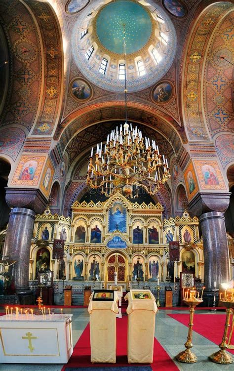 Interior of the Uspenski Cathedral, Helsinki Stock Image - Image of historic, finland: 23995315