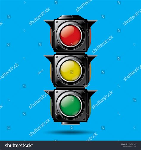 3,958 Traffic Light Realistic Images, Stock Photos & Vectors | Shutterstock