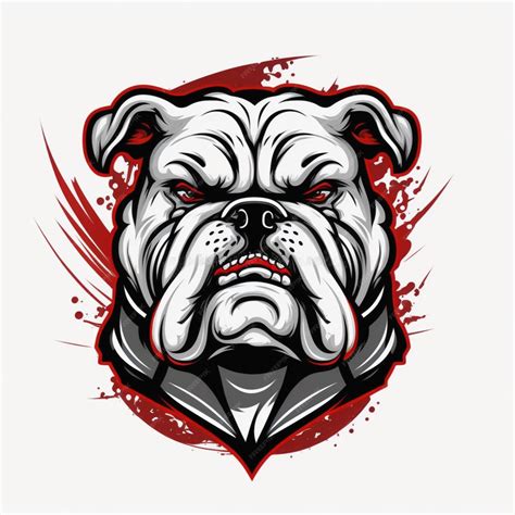 Premium Photo | Bulldog logo vector illustration