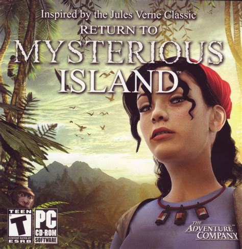 Return to Mysterious Island (2004) Windows box cover art - MobyGames