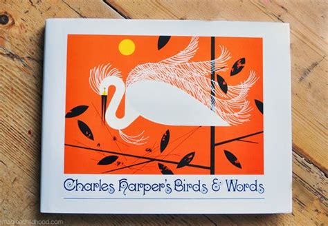 tell me a story: charley harper's birds & words book giveaway - Imagine Childhood : Magic ...