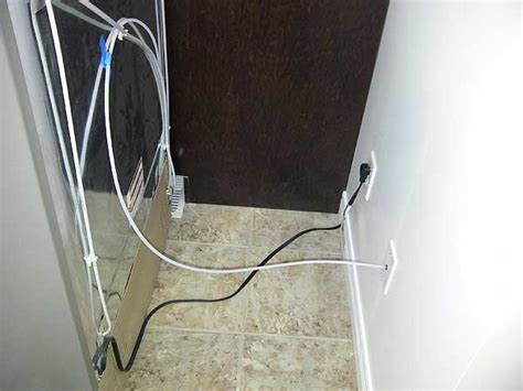 Fridge Water Line - MN Plumbing & Home Services