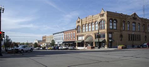 Hiawatha Downtown Streetscape Improvements | BG Consultants | Engineering & Architecture in Kansas