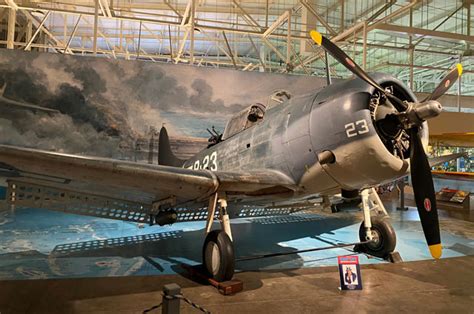 Douglas SBD Dauntless (Dive Bomber) - Pearl Harbor Aviation Museum