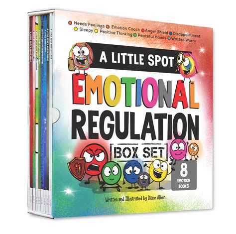 A Little SPOT Emotional Regulation Box Set (Books 49-56: Peaceful Hand – Diane Alber