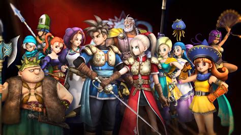 Dragon Quest Heroes Wallpaper (97+ images)