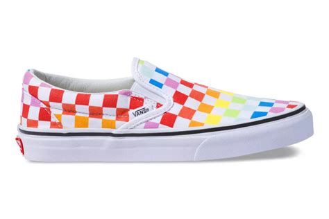 Vans Rainbow Shoes for Pride Month: Our Colorful Sneaker Roundup – Footwear News