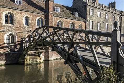 The Mathematical Bridge of Cambridge | Amusing Planet