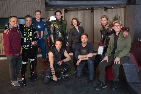 Avengers: Endgame, il cast riunito nelle nuove foto dal backstage ...