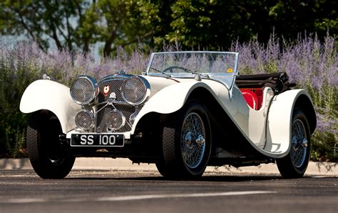 1938 Jaguar SS100 3.5 Litre | Gooding & Company