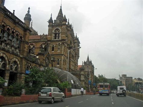 Stock Pictures: VT or CST railway station in Mumbai