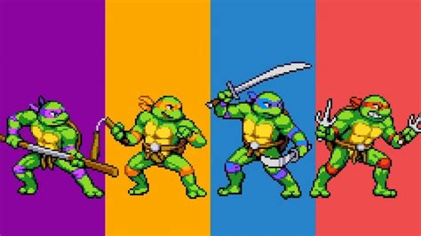 Everything we know about 'Teenage Mutant Ninja Turtles: Shredder's Revenge'