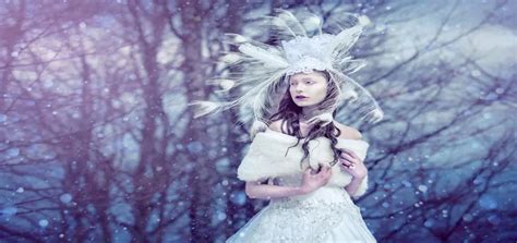 10 Goddesses Of Winter And Snow From Different Mythologies | Pagista