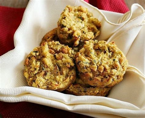 Stuffing Muffins- Perfect For Crunchy Stuffing Lovers!