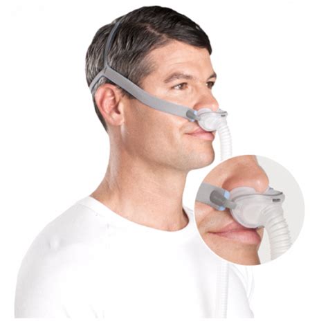 MédicalAir - Masque intra-narinaire AirFit P10 de ResMed