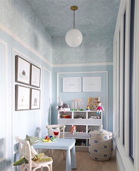 This playroom by @summerthorntondesign is beyond magical! I love the ...