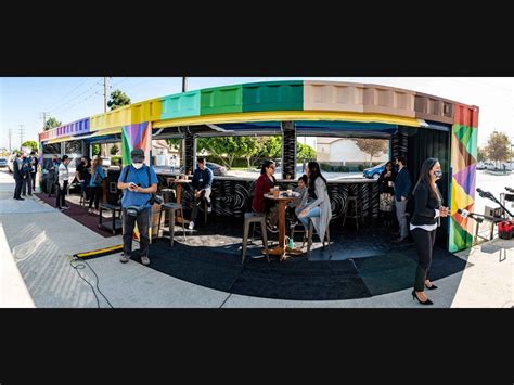 Pico Rivera Repurposes Shipping Container to Support Restaurant | Los Angeles, CA Patch