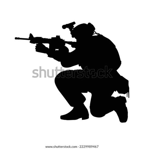 Military Vector Illustration Army Background Soldiers Stock Vector ...