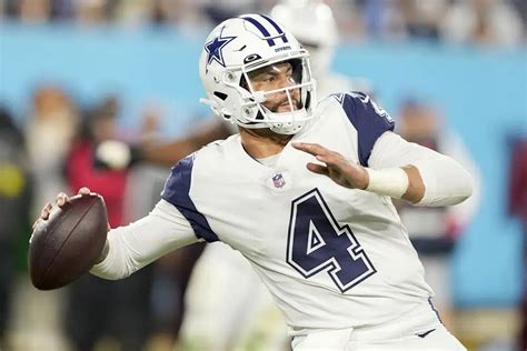 Dak Prescott's interceptions could prove fatal for the Cowboys Super Bowl aspirations | Marca