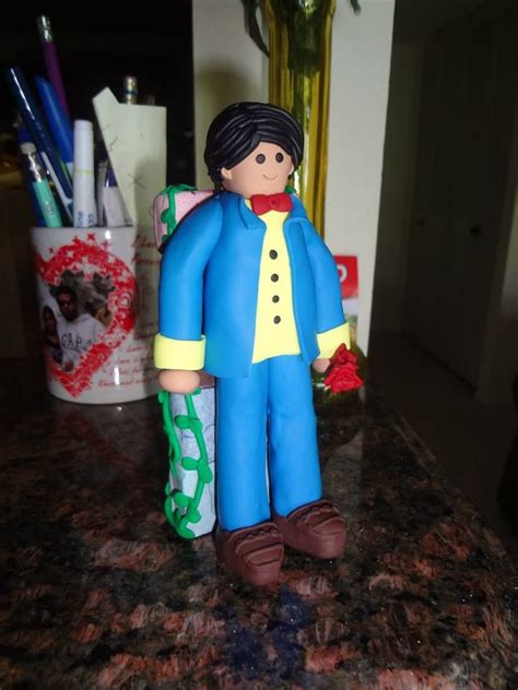 6" handsome clay boy..... made by me.... | Clay art, Handmade glass, Clay