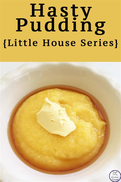 Hasty Pudding {Little House Recipe} - Simple Living. Creative Learning