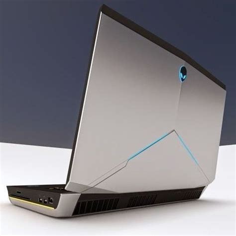 Alienware 18 Free 3D Model - .dae .blender .3ds .x3d .ply .obj .fbx .blend - Free3D