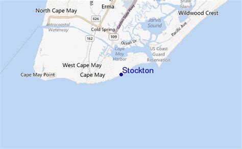 Stockton Surf Forecast and Surf Reports (New Jersey, USA)