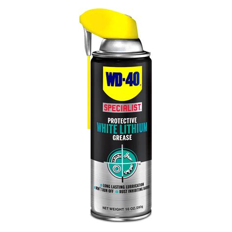 WD-40® 300028 - Specialist™ Protective White Lithium Grease 10 oz