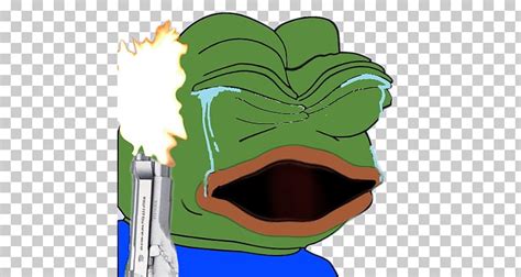 Pepe The Frog Meme Crying