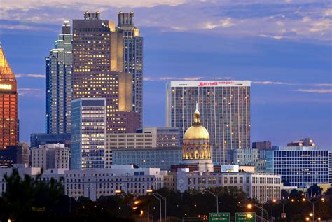 Atlanta Marriott Marquis Named ‘2017 Americas Hotel of the Year’ - What Now Atlanta