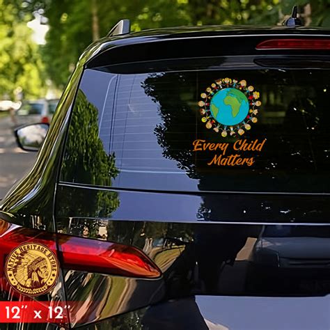 Every Child Matters Decal 0040 - Native Heritage Store