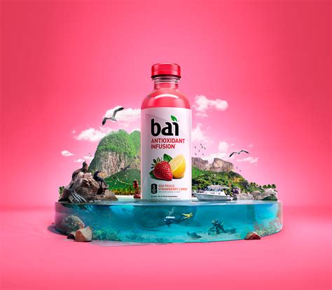 Bai | Greatest Ingredients Sweepstakes :: Behance