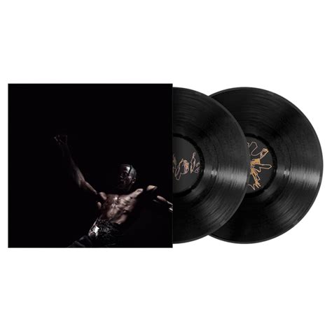 UTOPIA 2 DISK VINYL LP COVER 1 | TRAVIS SCOTT