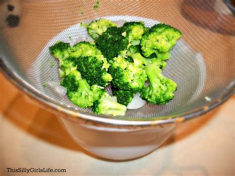 How To: Blanching Veggies - This Silly Girl's Kitchen