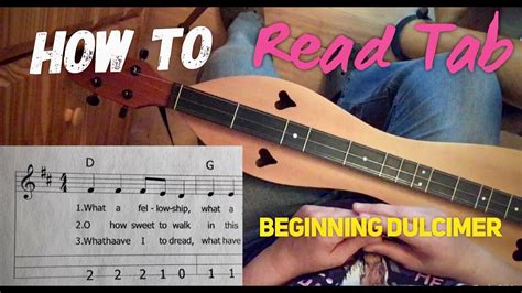 Beginning Mountain Dulcimer | How to Read Tablature #mountaindulcimer ...