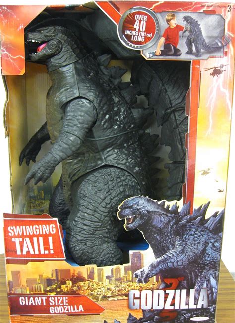 The Toyseum: GIANT SIZE GODZILLA 2014 - JAKKS Pacific large size figure ...