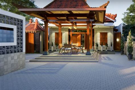 10 Desain Rumah Joglo Modern yang Memukau