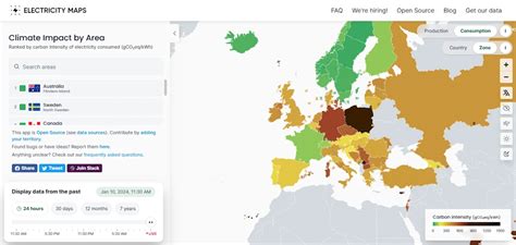 Electricity Maps