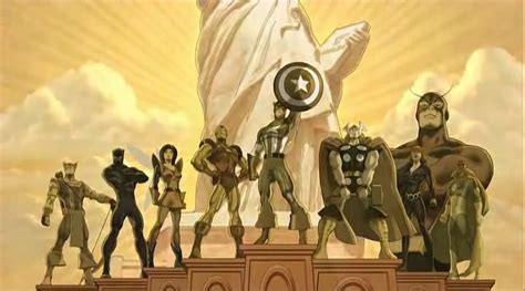 Image - Avengers (Earth-555326) from Next Avengers Heroes of Tomorrow ...