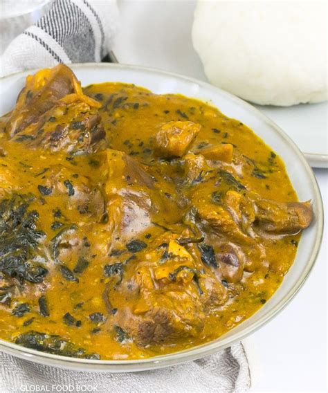 RECIPE OF THE DAY: Ogbono Soup African Vibes Recipes