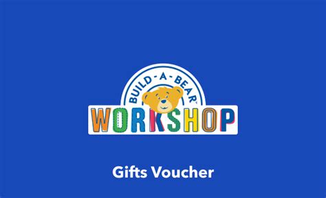 Build a Bear Gift Card - Buy, personalise and send in seconds! | Gifts & Vouchers