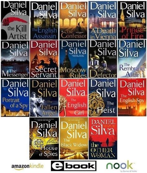 Daniel silva gabriel allon series movie | City Of