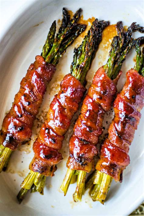 Bacon-Wrapped Asparagus Bundles | Life, Love, and Good Food