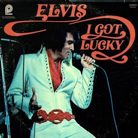 Presley, Elvis - I Got Lucky (LP) - Ad Vinyl