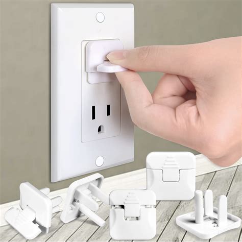 Buy Outlet Covers Babepai 38-Pack White Child Proof Electrical ...