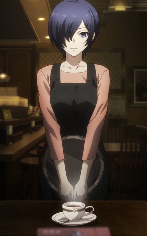 Touka Full Body Stitch [Tokyo Ghoul Re: - Episode 7](1704x2726) : Animewallpaper