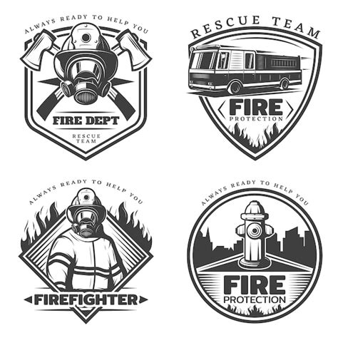 Fire Rescue Logo Images | Free Vectors, Stock Photos & PSD